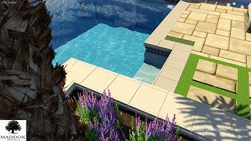 MADDOX CUSTOM POOLS RIVERSTONE SUGAR LAND TEXAS