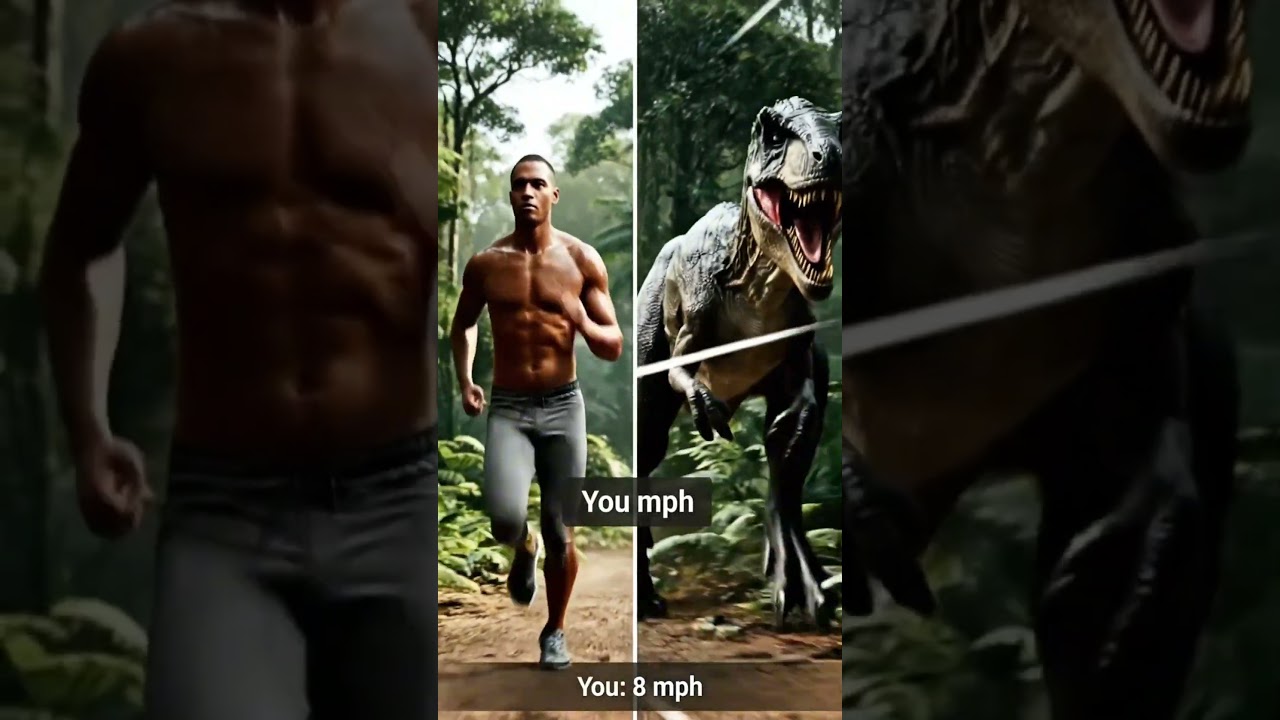 T-Rex Kills in 0.3 Seconds: Prehistoric Power Unleashed