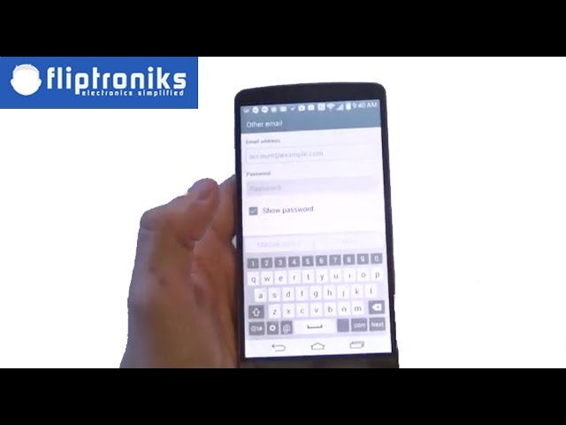 hotmail email settings lg g4 hotmail email settings lg g4