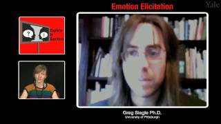 Experts in Emotion 2.2 -- Greg Siegle on Emotion Elicitation