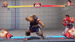 SF4 Gouken Tutorial