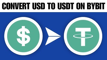 How to Convert USD to USDT in Bybit (2025)