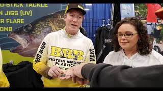 St. Ice Fishing and Winter Sports Show 2021: Billy Rub Baits