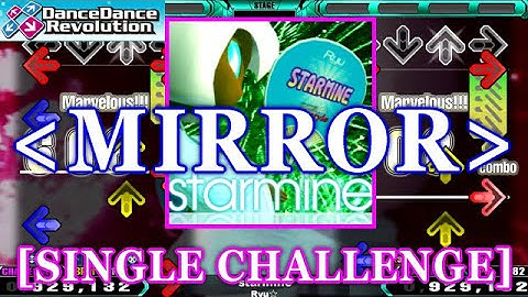 【DDR 2014(GP)】 starmine / Ryu☆ [SINGLE CHALLENGE] 譜面確認+Clap