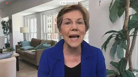 Sen. Elizabeth Warren Questions Dr. Fauci About the COVID-19 Response