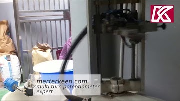 multi-turn potentiometer assembly process | MeterKeen Inc.