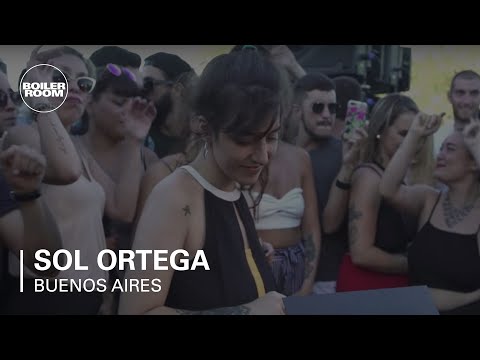 Sol Ortega Boiler Room Buenos Aires DJ Set