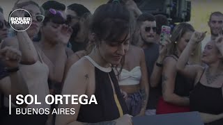 Sol Ortega Boiler Room Buenos Aires DJ Set