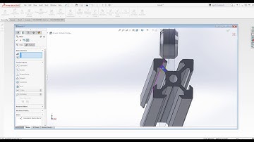 Wheel in track: Solidworks vs Fusion 360