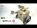 Cara Membuat Robot WALL*E Dari Kardus Bekas.