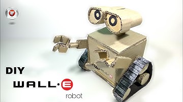 How To Make WALL*E Robot From Cardboard