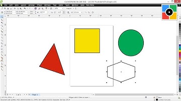 Graphic Design : CorelDraw For Beginners : 04 - Interface of CorelDraw