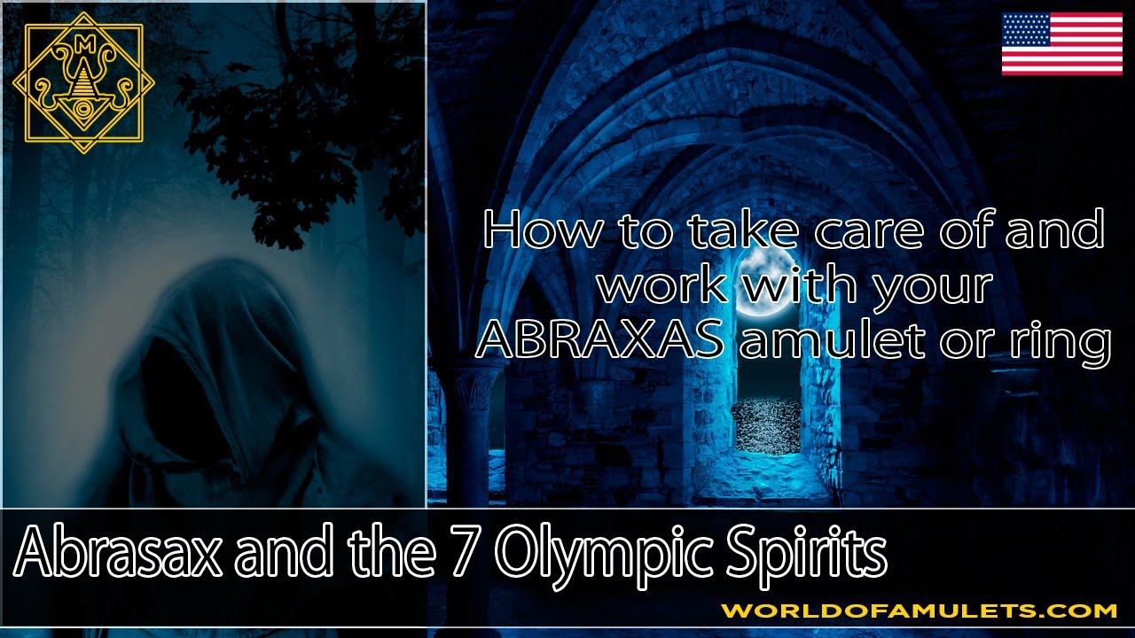 How to take care of and work with your Abraxas Amulets and Ring YouTube