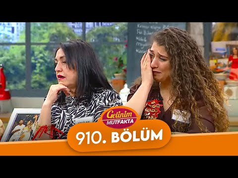 Gelinim Mutfakta 910. Bölüm - 15 Nisan Cuma