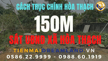 ĐẤT NỀN HÒA THẠCH|343m2 HÒA THẠCH QUỐC OAI |ĐẤT NỀN QUỐC OAI