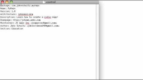 Creating a Cydia/Rock Repo-In Depth, Part 2