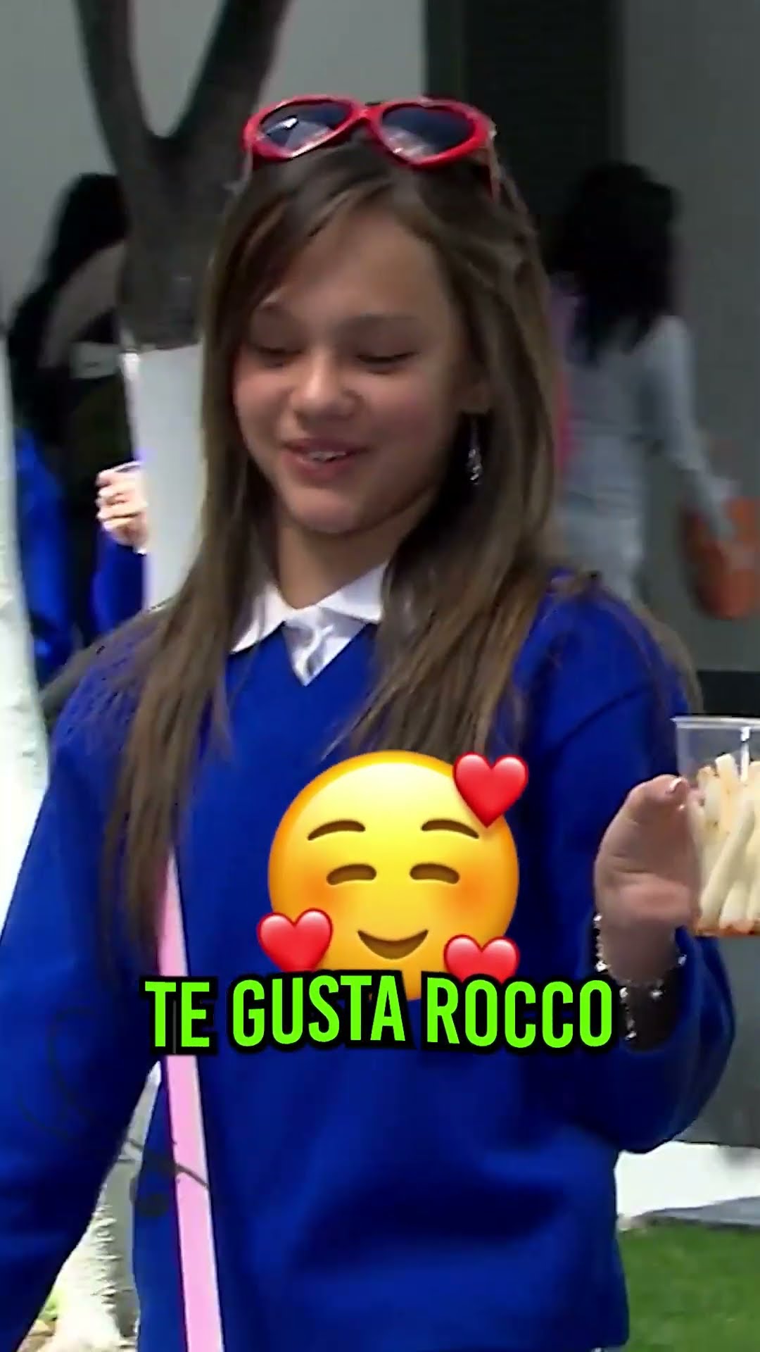 ?❤️? ¿Por qué le estoy sonriendo al tarado de Rocco? #LaRosaDeGuadalupe