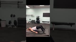 Famous Isometric Hamstring Curl #homeworkout #fitness #hamstrings Wealth