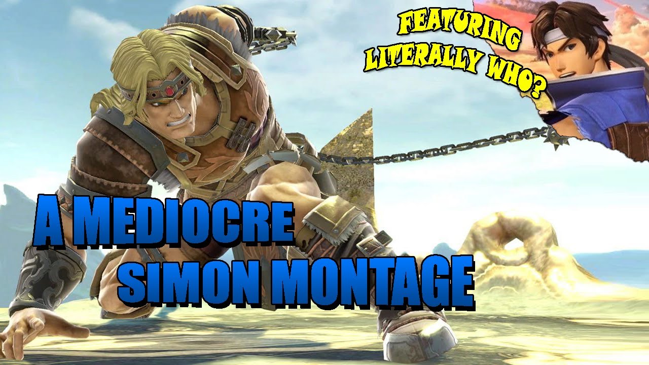A Mediocre Simon Montage - Smash Bros. Ultimate