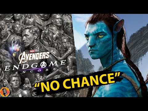 Video Avengers Endgame WILL NOT Overtake AVATAR at Box Office
