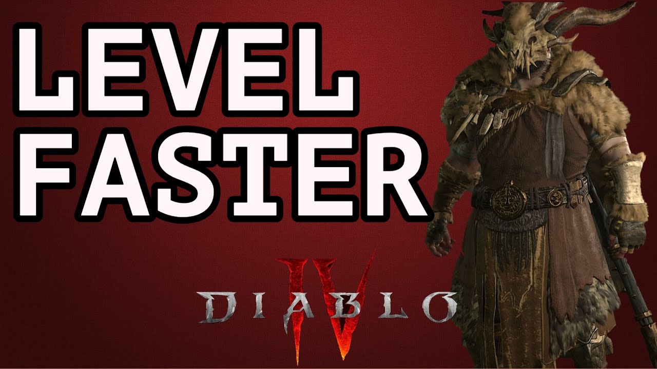 5 Tips for Beginners/Smoother Leveling in Diablo 4 - YouTube