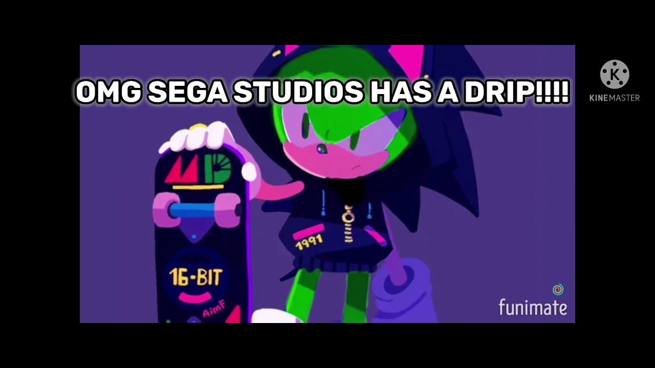 OMG SEGA STUDIOS HAS A DRIP!!!!