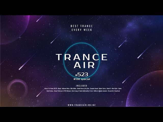 Alex NEGNIY [ TranceAir.Online ] - Trance Air 138 special & #TOPZone of DECEMBER 2021)