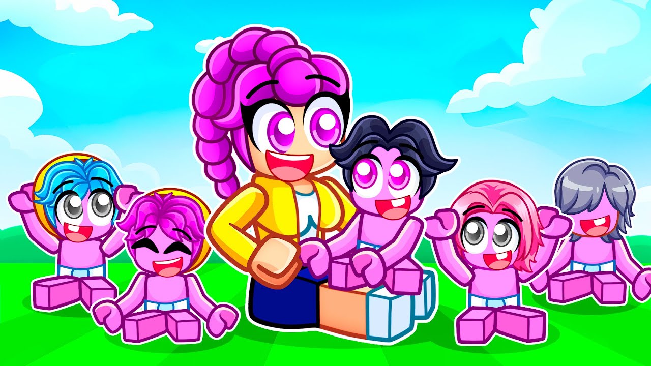 My New DEMON Family! (Kpop Demon Hunters)