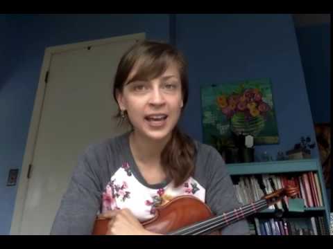 #56 Essential Elements Quiz A Song for Anne Violin/Viola Lesson