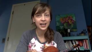 #56 Essential Elements Quiz A Song for Anne Violin/Viola Lesson Wealth
