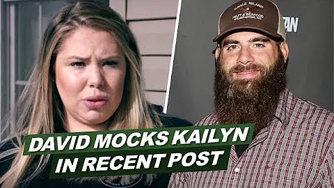 "CONGRATS TO KAILYN"!!! 'Teen Mom' David Eason Mocks Kailyn Lowry In Recent Post