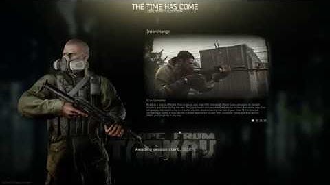 Get rich quick   Scav loot run on Interchange