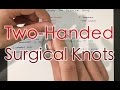 Surgical Knots and Suturing Techniques Quiz