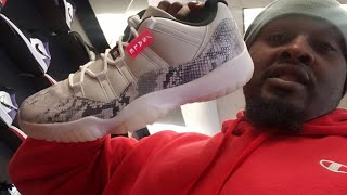 Shoe Shopping At City Gear Before Work.