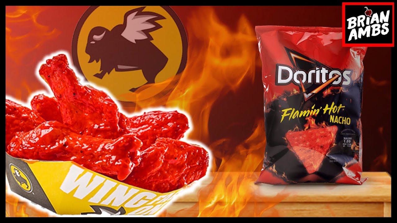 We Did A Taste Test Of Doritos Flamin' Hot Nachos