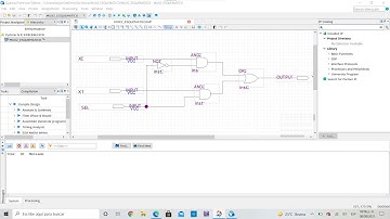 MUX2A1 Esquemático y VHDL