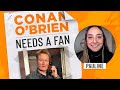 Conan Gives A Fan Breakup Advice - "Conan O'Brien Needs A Fan"