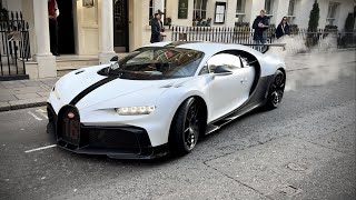 $4m Bugatti Chiron Pur Sport gets a ticket in London!