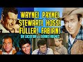 John Wayne, Robert Fuller, James Stewart, Dan Blocker, Fabian & more with child actor Dennis Holmes!