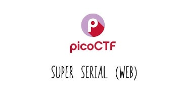 [PicoCTF 2021] [Writeups] - Super Serial (Web) - FR