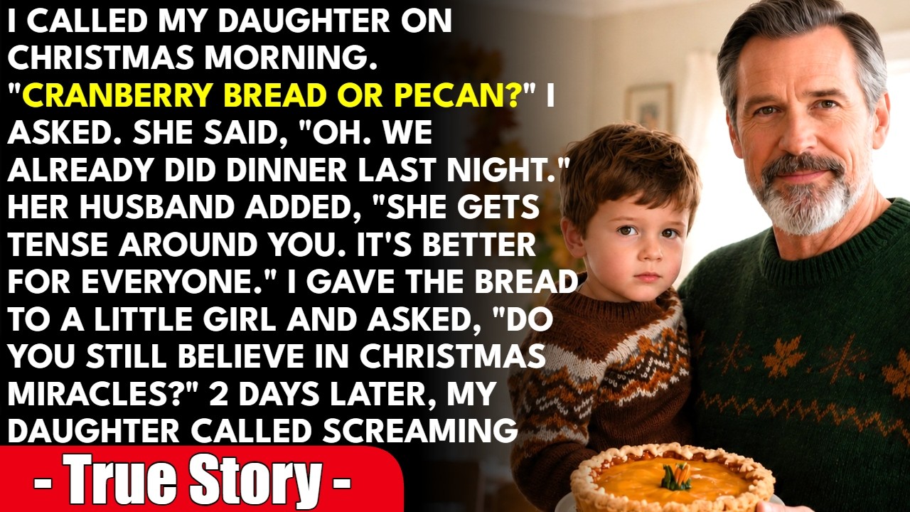 I was holding a cranberry orange loaf from Holler’s Bakery when I called my daughter on Christmas morning, asking what else she wanted me to bring to dinner. She said, “Daddy, we did Christmas Eve...