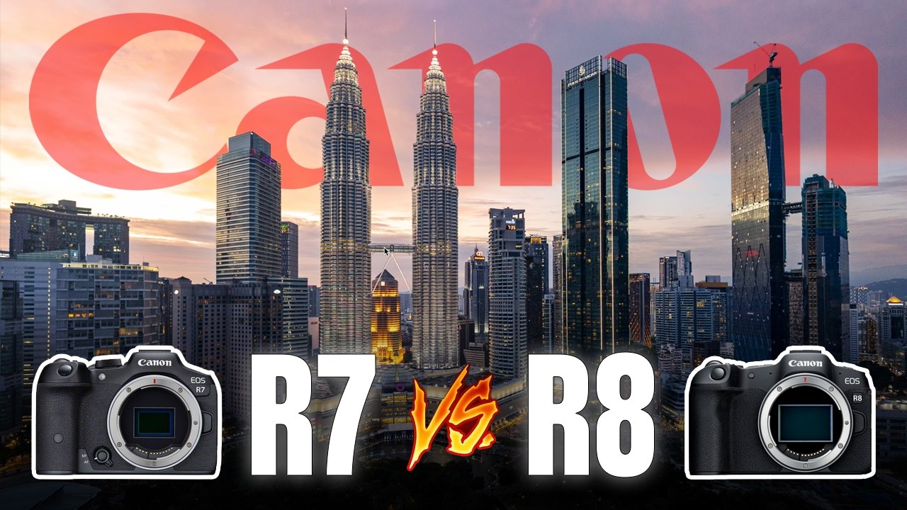 Canon R8 Vs R7 Canon R7 vs EOS R8 qual'è la Migliore Mirrorless per foto di viaggio ...
