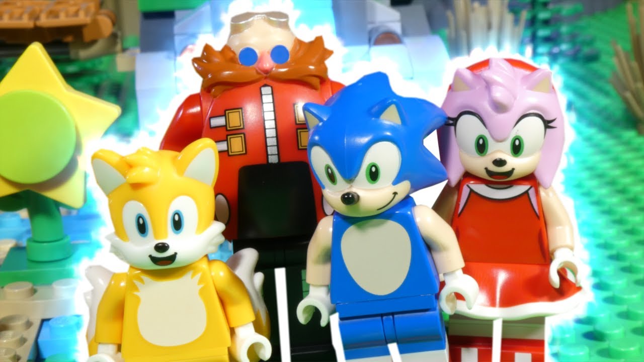 he looks familiar… #fyp #foryou #sonicthehedgehog #sonic #lego #legoso, Lego  Sonic