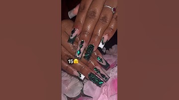 My nail clients vs their age 🤭 #nailsnailsnails #acrylicnails #nailtech