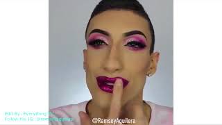 Makeup Tutorials Compilation 2017 How to Contour  Highlight your face 12