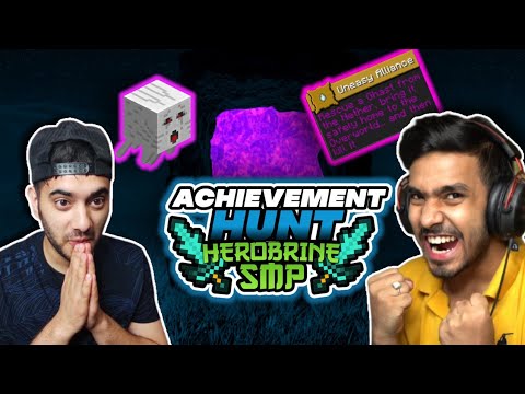 The Most Annoying ACHIEVEMENT HUNT in Herobrine SMP #2