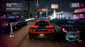 NFS - THE RUN | TAKE POSITIONS | LAS VEGAS BLVD, LAS VEGAS NV | STAGE 2 | GAMEPLAY |
