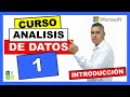 1.- ¿QUE ES EL ANÁLISIS DE DATOS? | INTRODUCCIÓN | CURSO DE GESTIÓN DE ANÁLISIS DE DATOS EN EXCEL