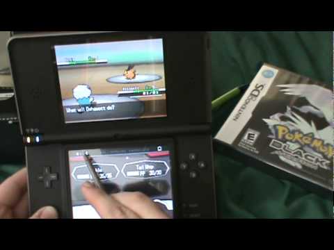 Video: Pok Mon Black And White Nintendo DSi