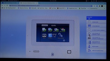 Demo: Review Of The Simon-XTI Demo Alarm Panel